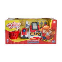 New Boy Supermarket Cashier